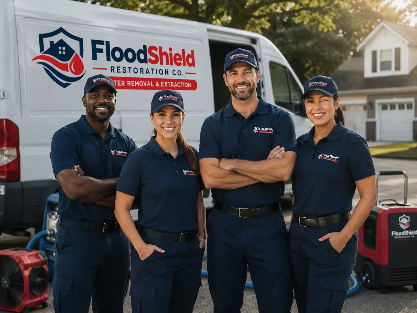 Flood Damage Restoration company in La Fayette, IL